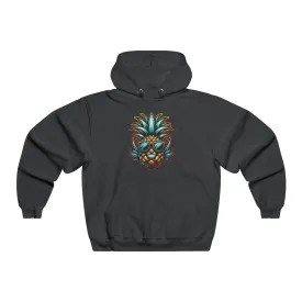 Men's NUBLEND® Hooded Sweatshirt | Pineapple-Wearing Sunglasses
