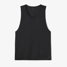 Men's running breathable tank top dry - black