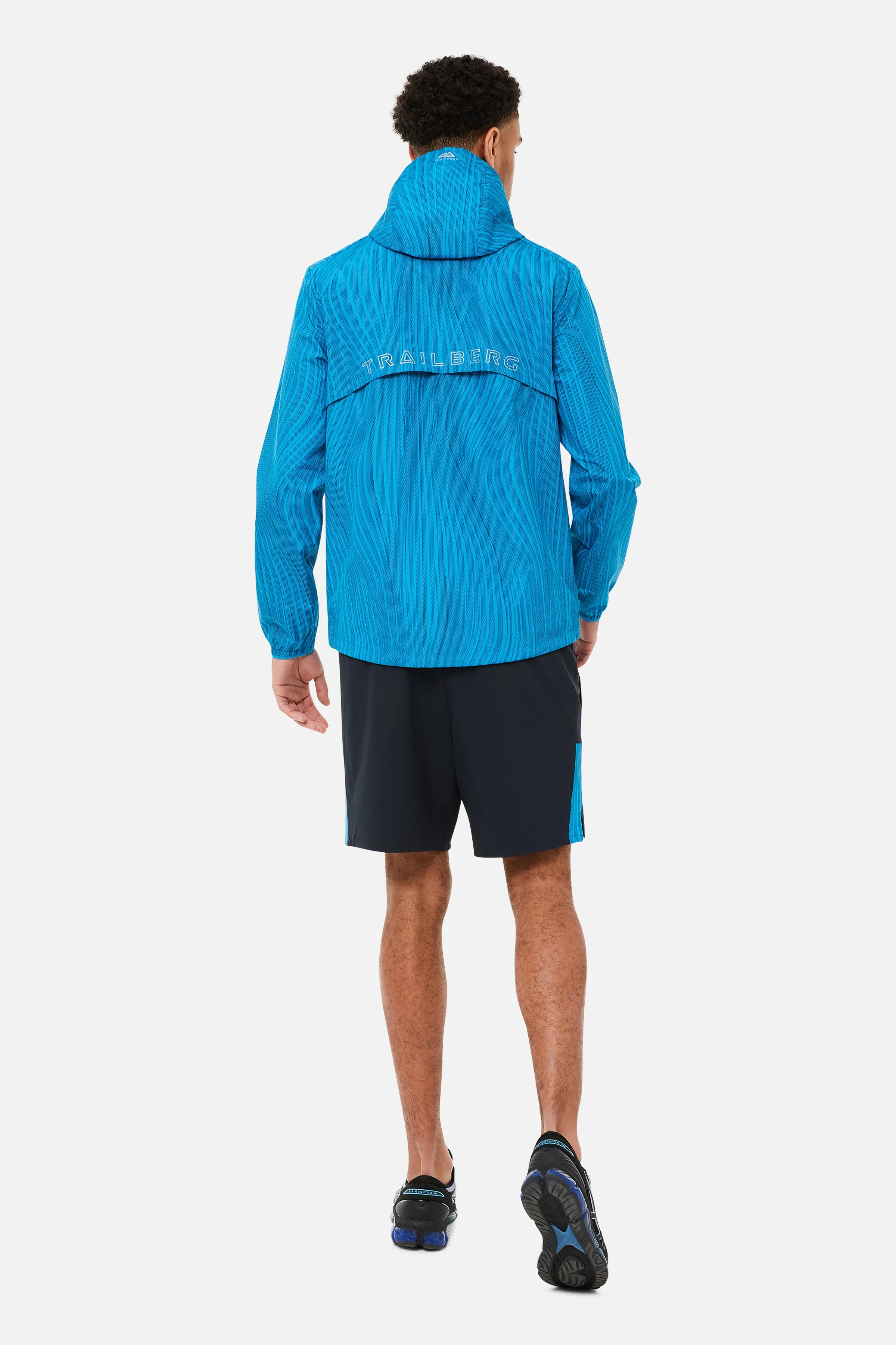 Men's Trailberg Vertex Methyl Blue Windbreaker