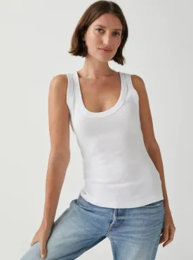 Michael Stars Elodi Crop Scoop Tank