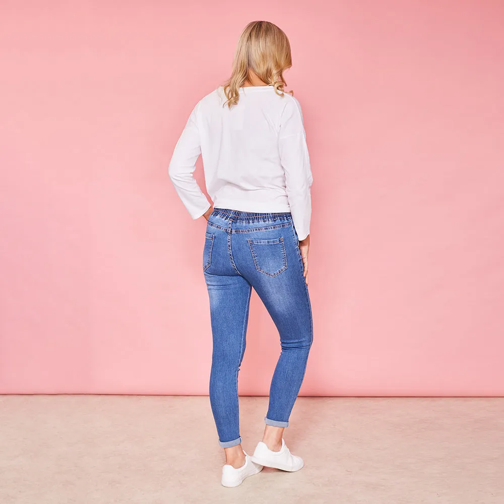 Molly Jegging (True Blue)