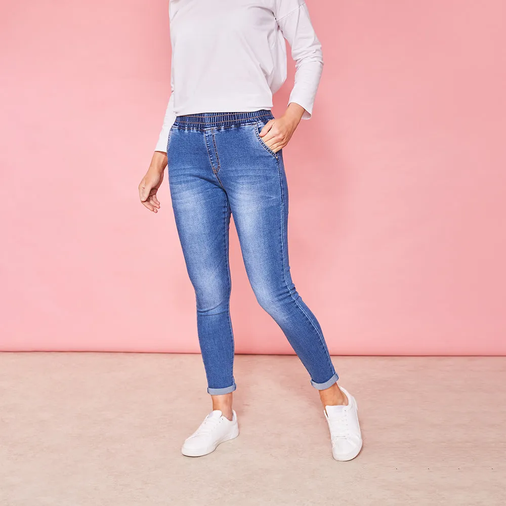 Molly Jegging (True Blue)