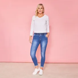 Molly Jegging (True Blue)