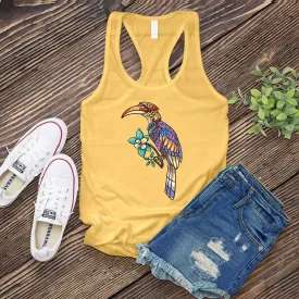 Mosaic Toucan Women's Tank Top