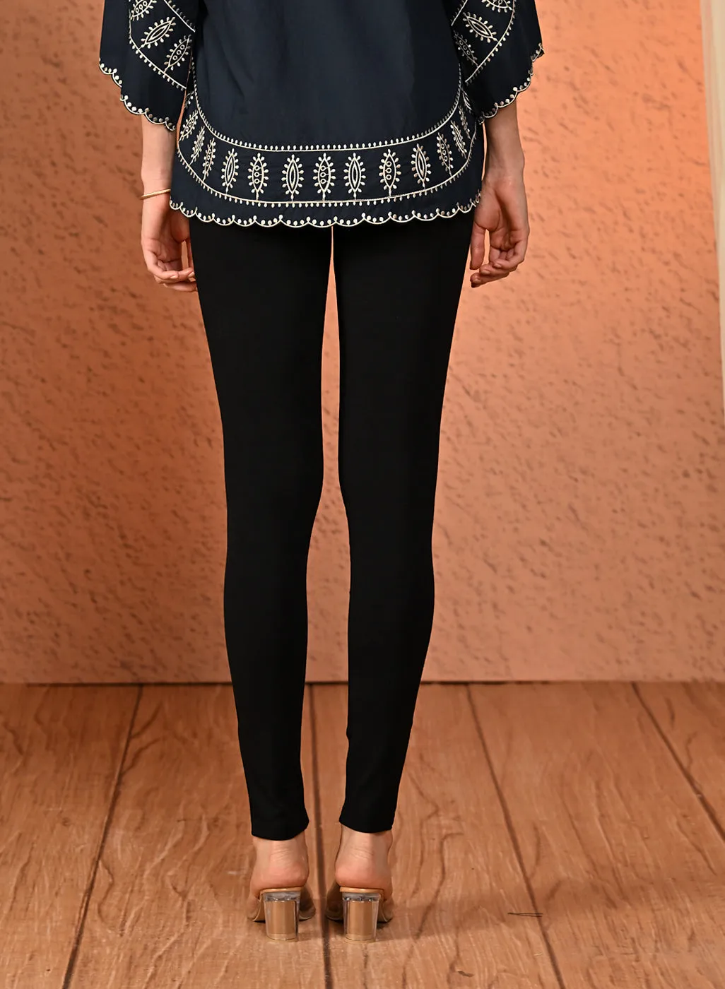 Nyla Black Jeggings for Women