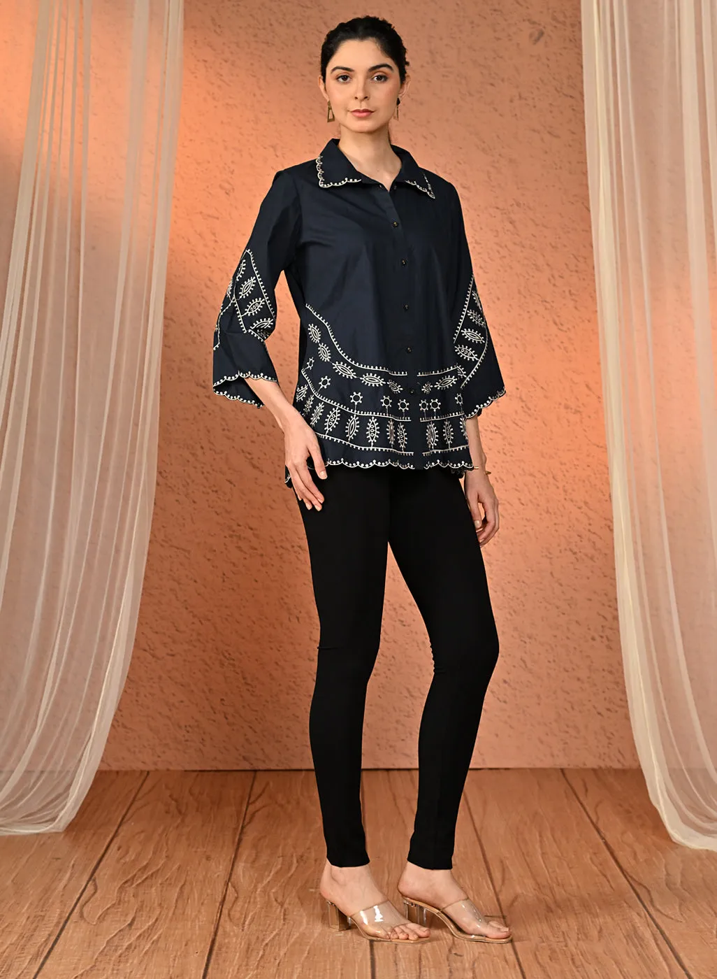 Nyla Black Jeggings for Women