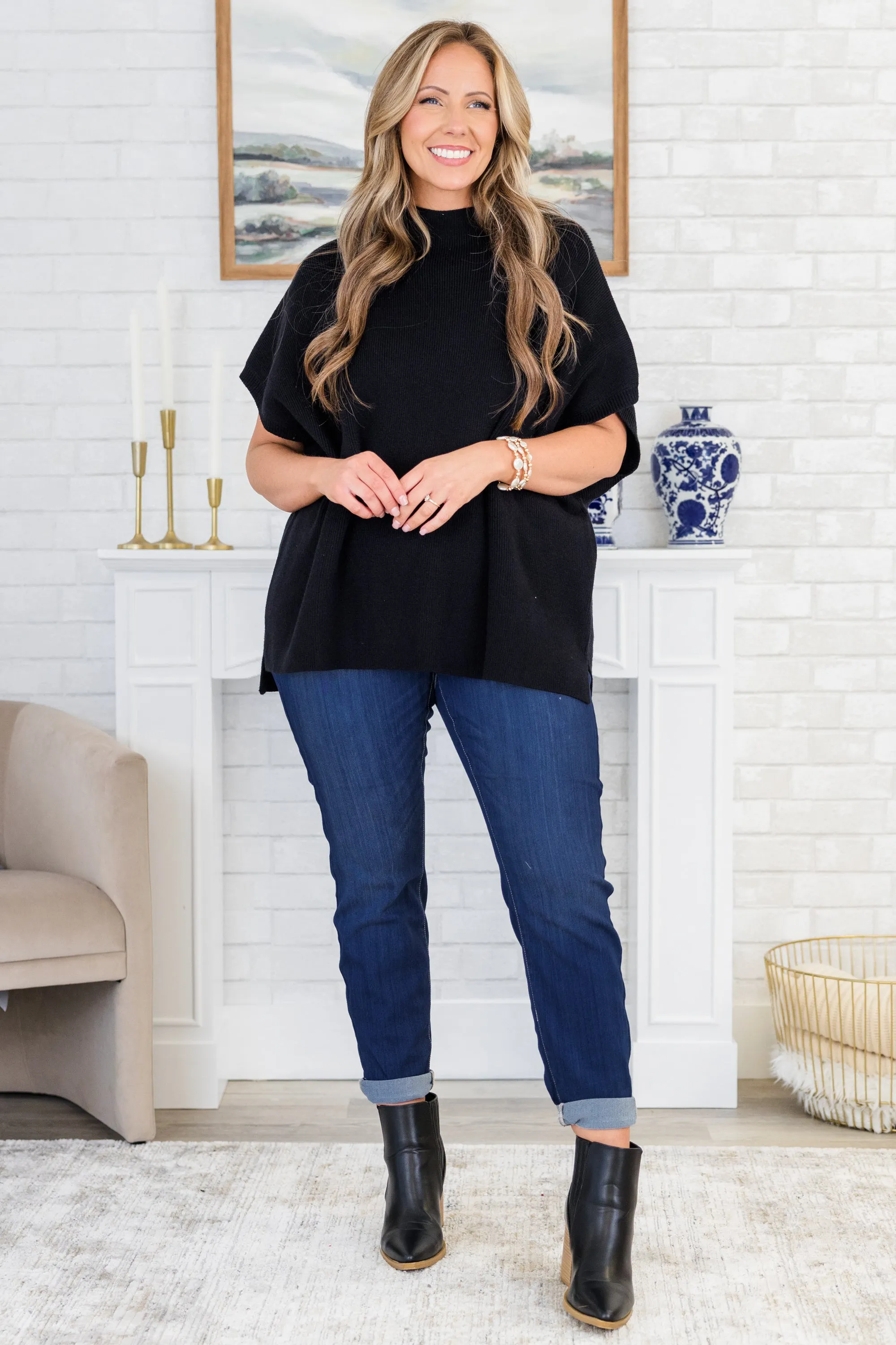 Once Again Jeggings, Dark Wash