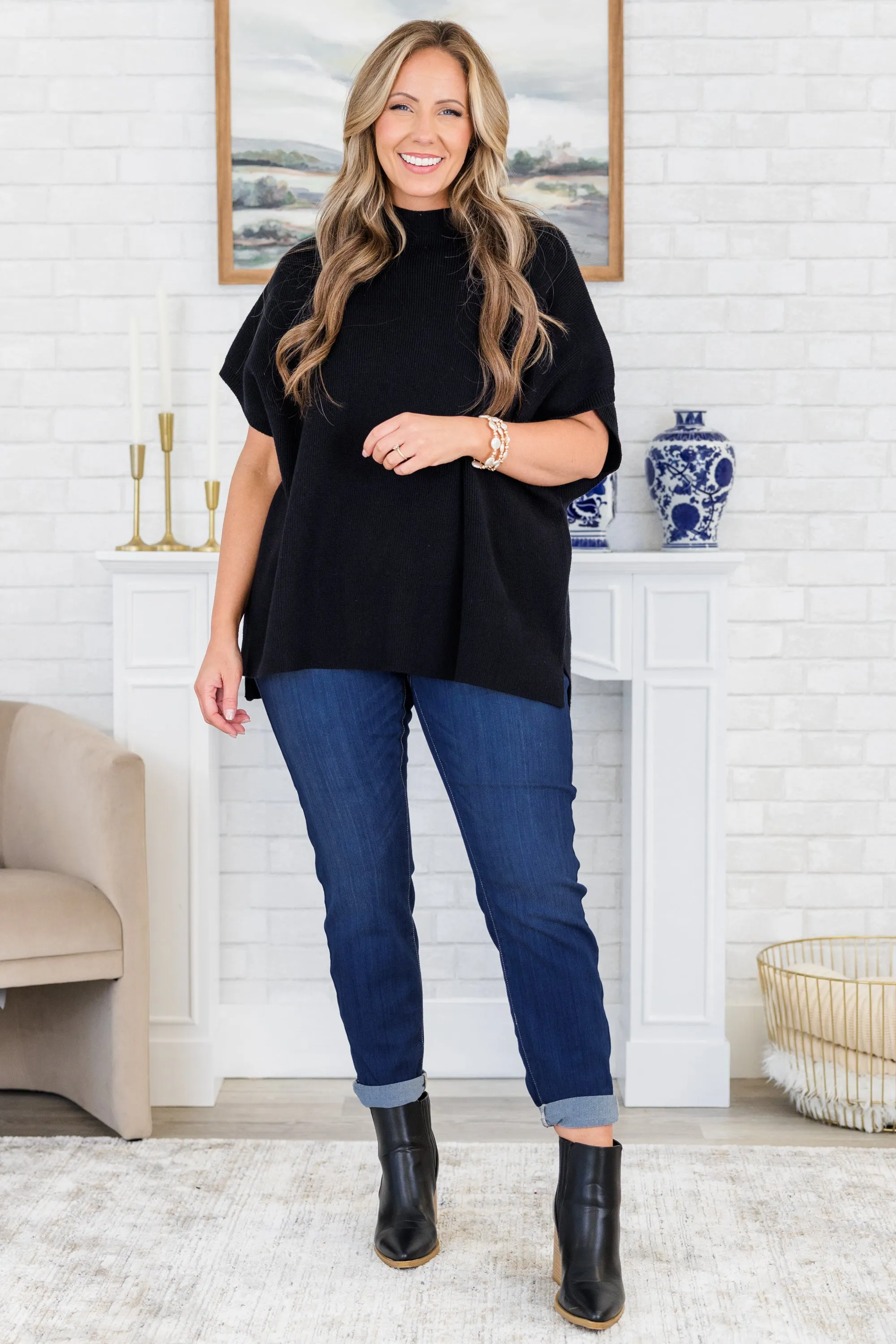 Once Again Jeggings, Dark Wash