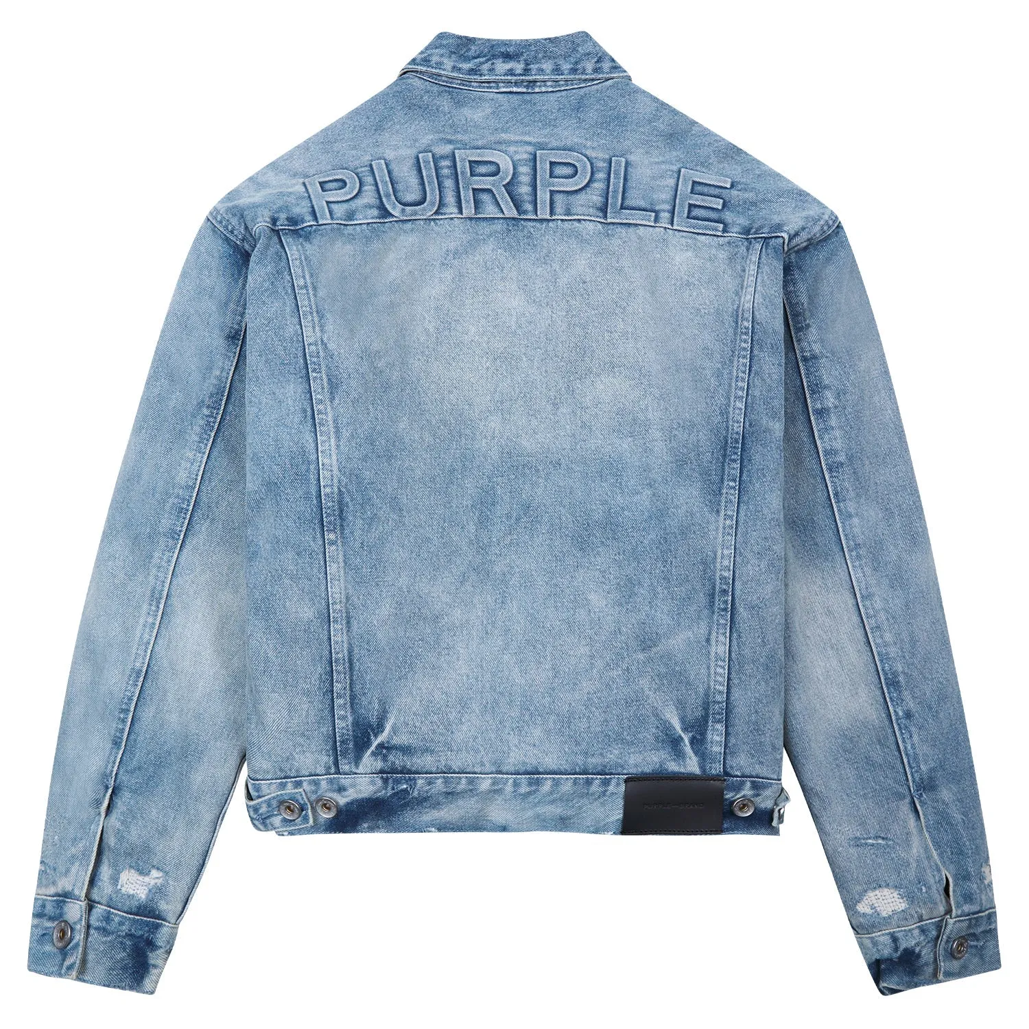 Padded Denim Jacket