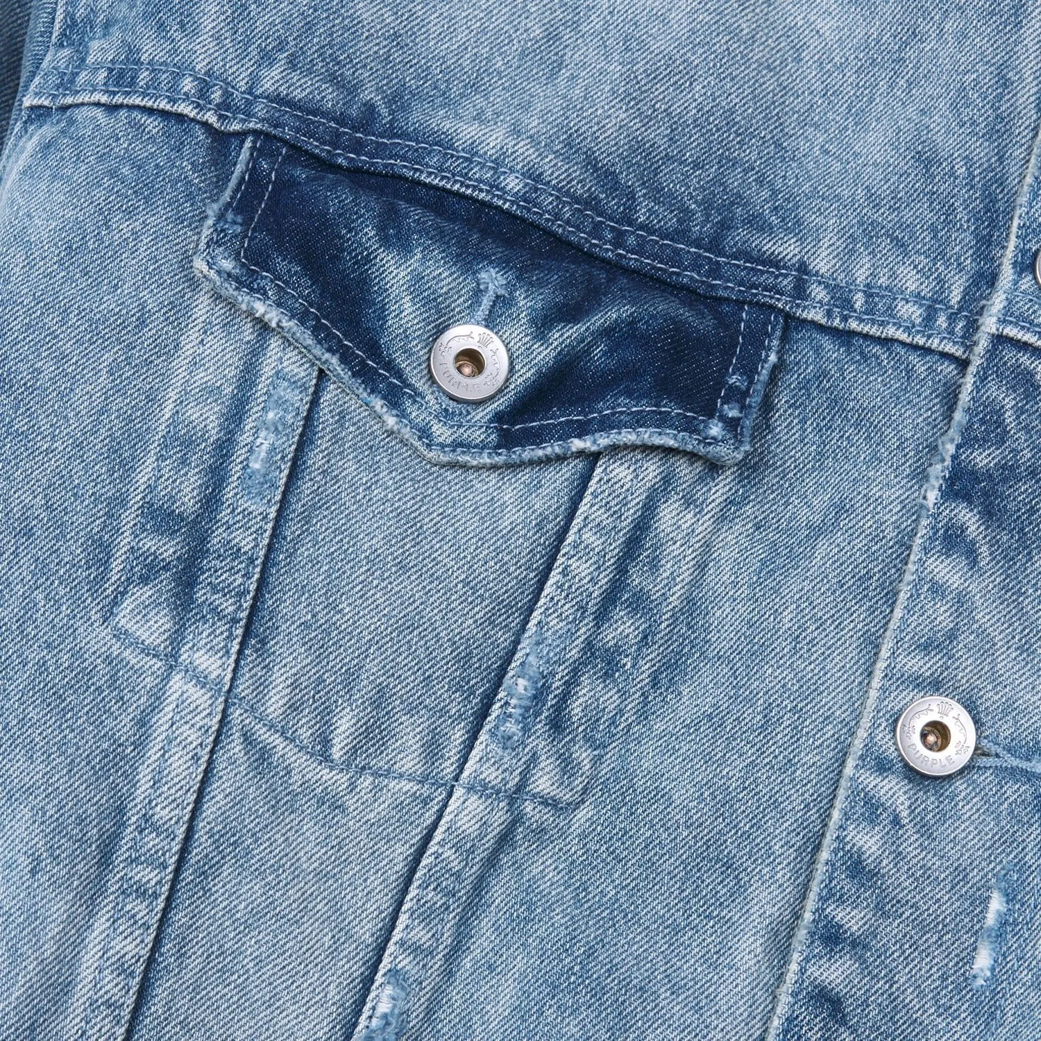 Padded Denim Jacket