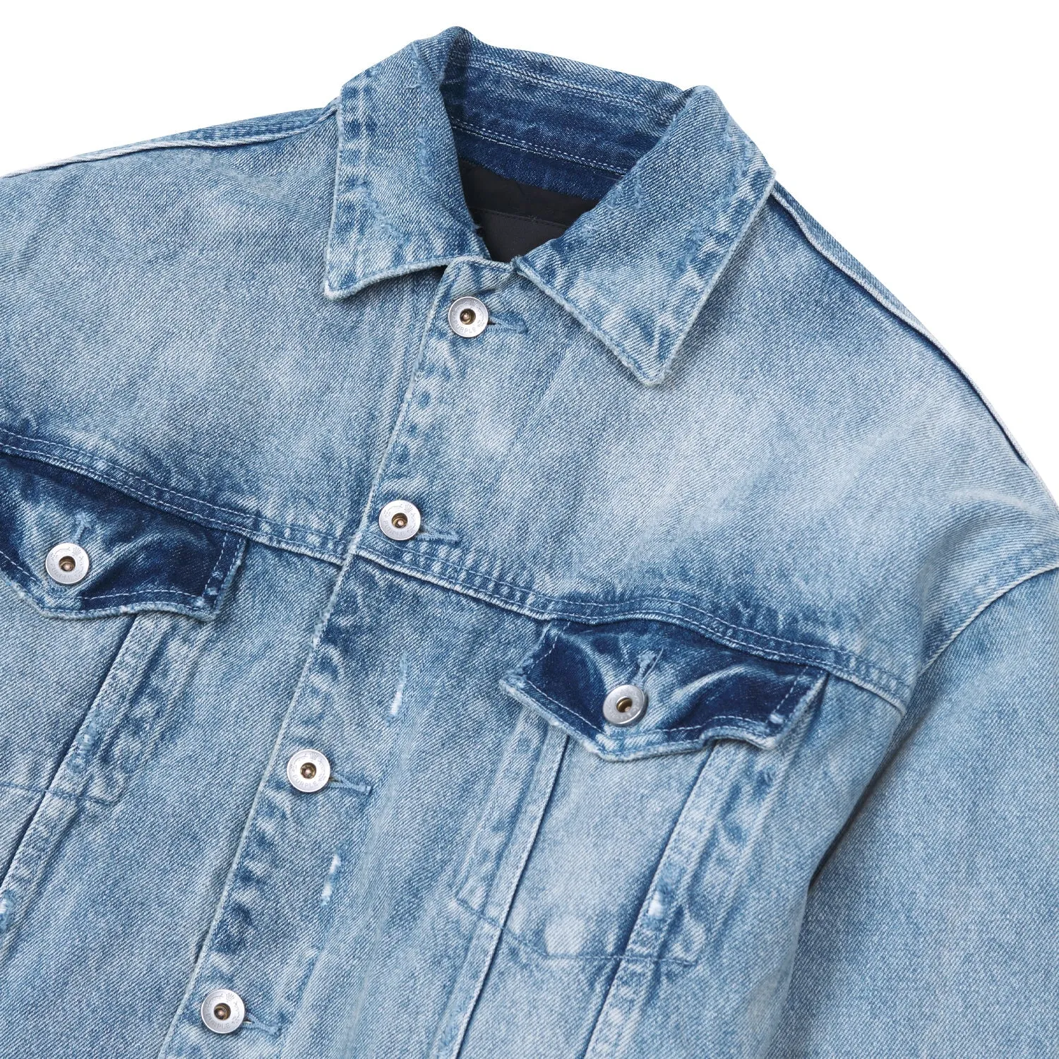 Padded Denim Jacket