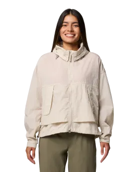 Paracutie II Windbreaker Jacket in Dark Stone