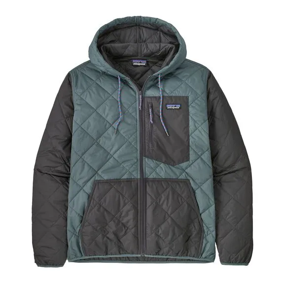 Patagonia Men's Diamond Quilted Bomber Hoody