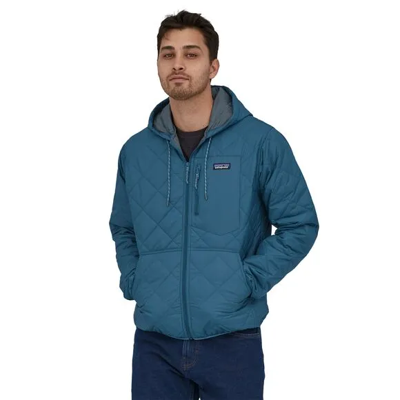 Patagonia Men's Diamond Quilted Bomber Hoody