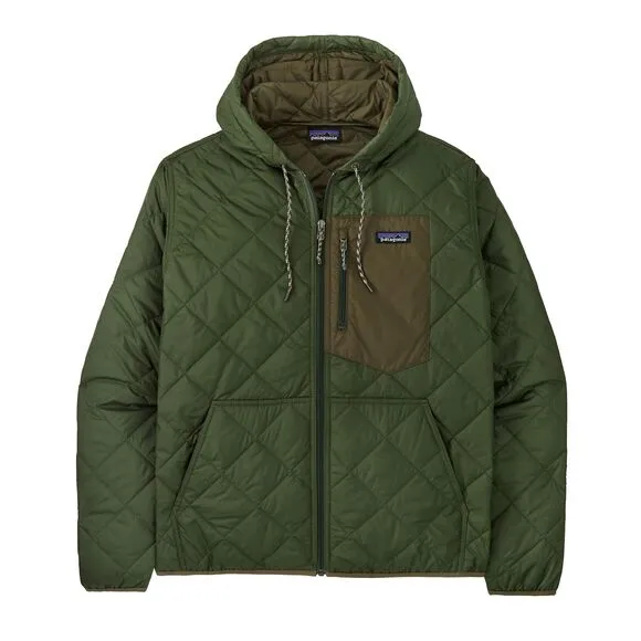 Patagonia Men's Diamond Quilted Bomber Hoody