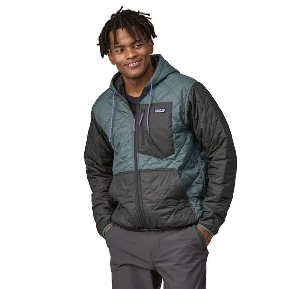 Patagonia Men's Diamond Quilted Bomber Hoody