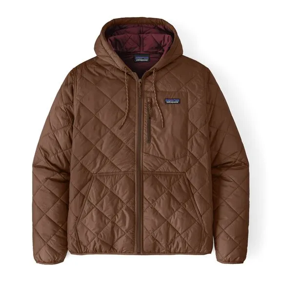 Patagonia Men's Diamond Quilted Bomber Hoody