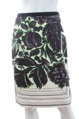 Peter Pilotto Erin Canopy Printed Pencil Skirt