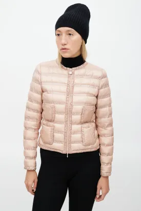 Pink Lissy Down Jacket