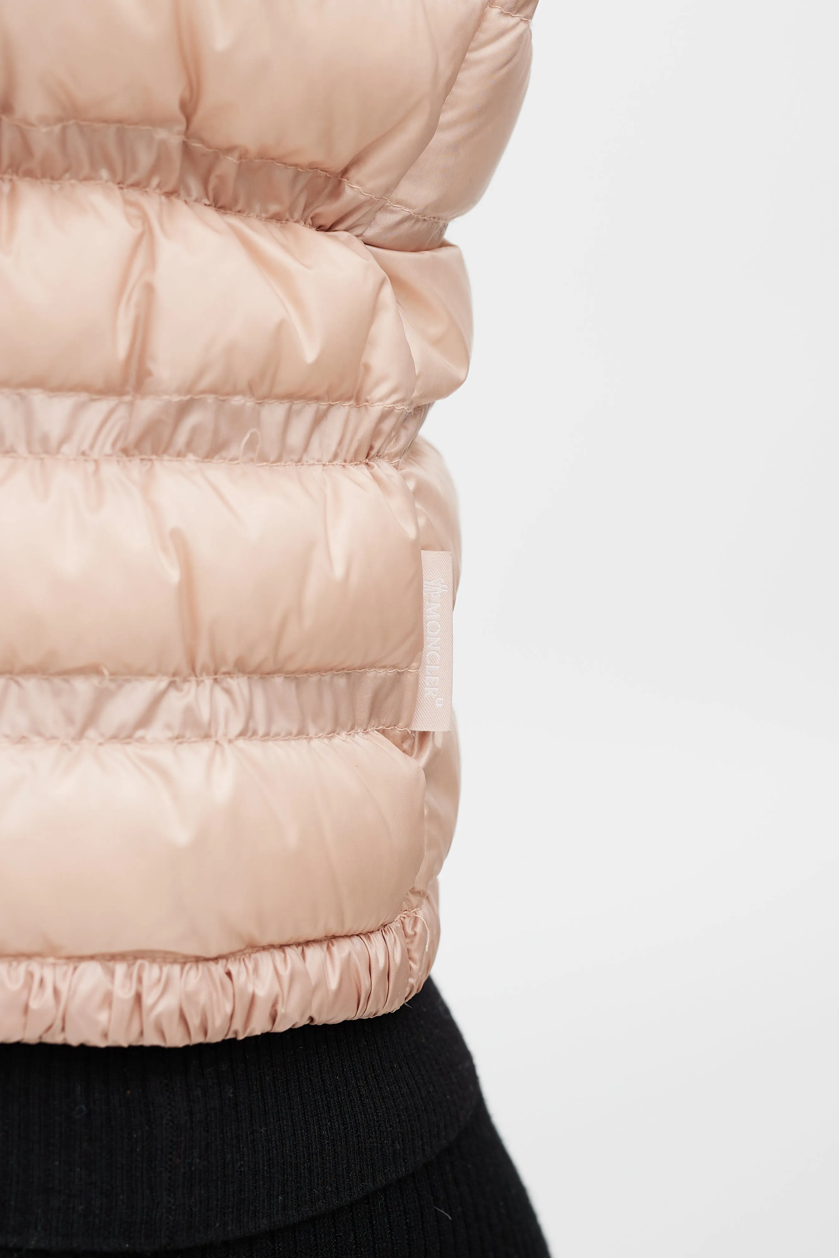 Pink Lissy Down Jacket
