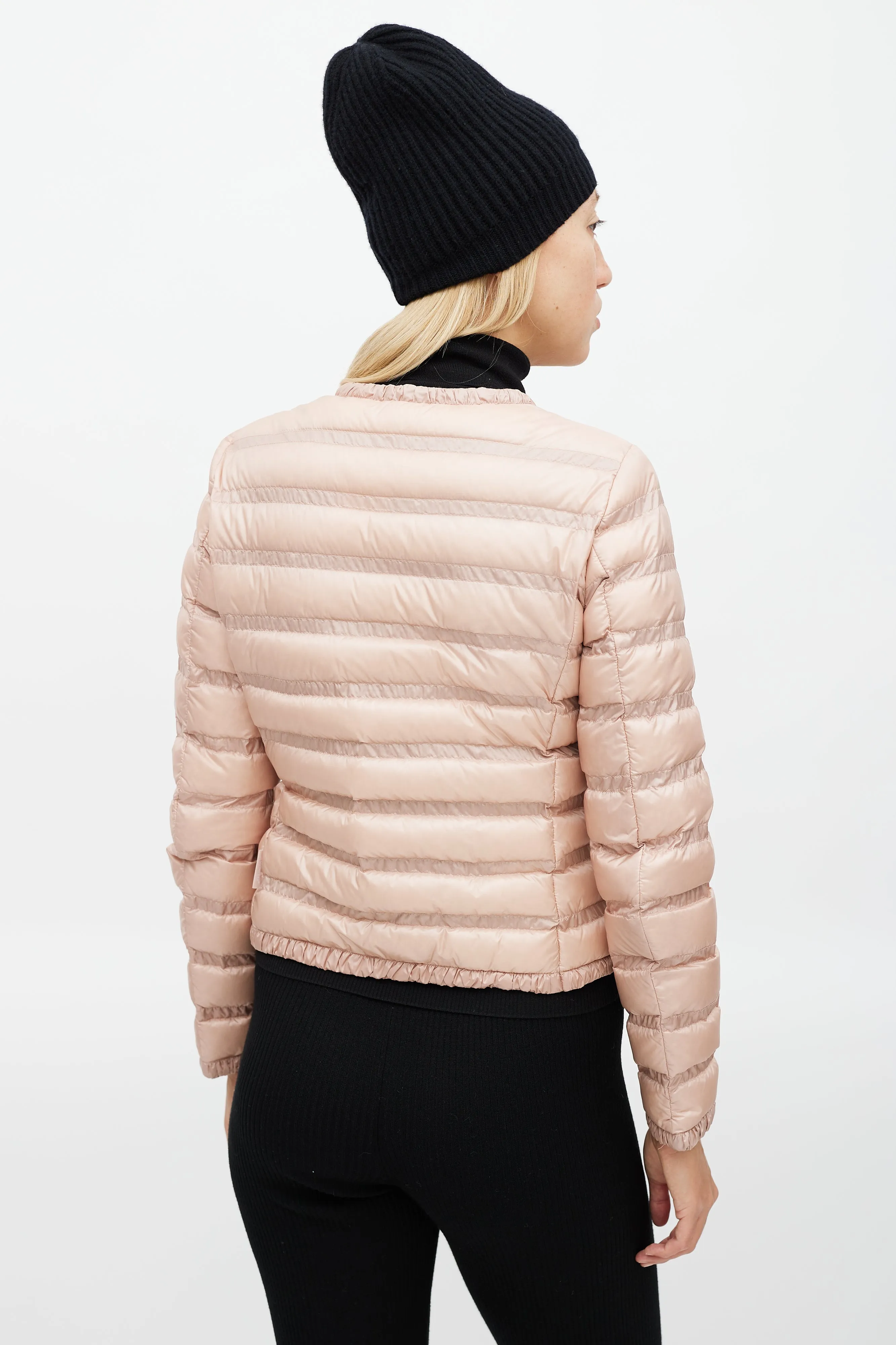 Pink Lissy Down Jacket
