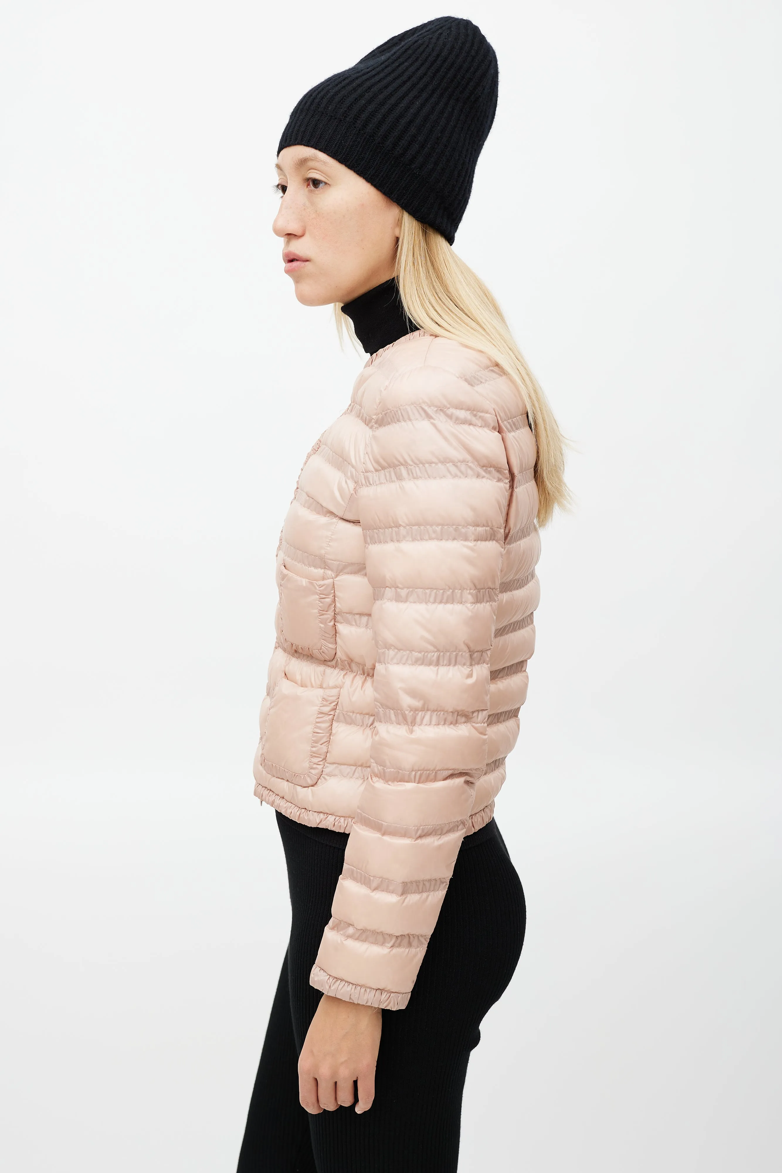 Pink Lissy Down Jacket