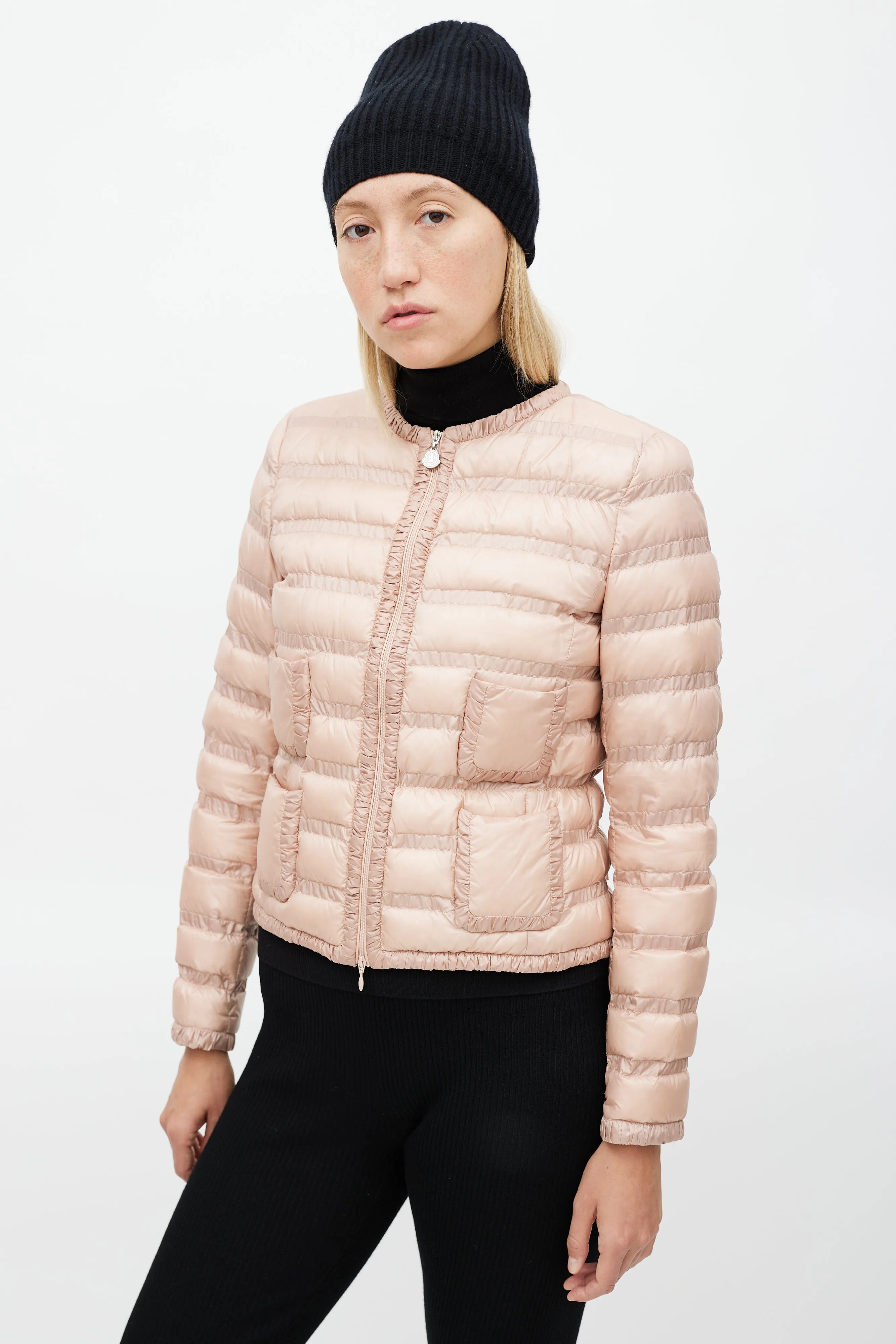 Pink Lissy Down Jacket