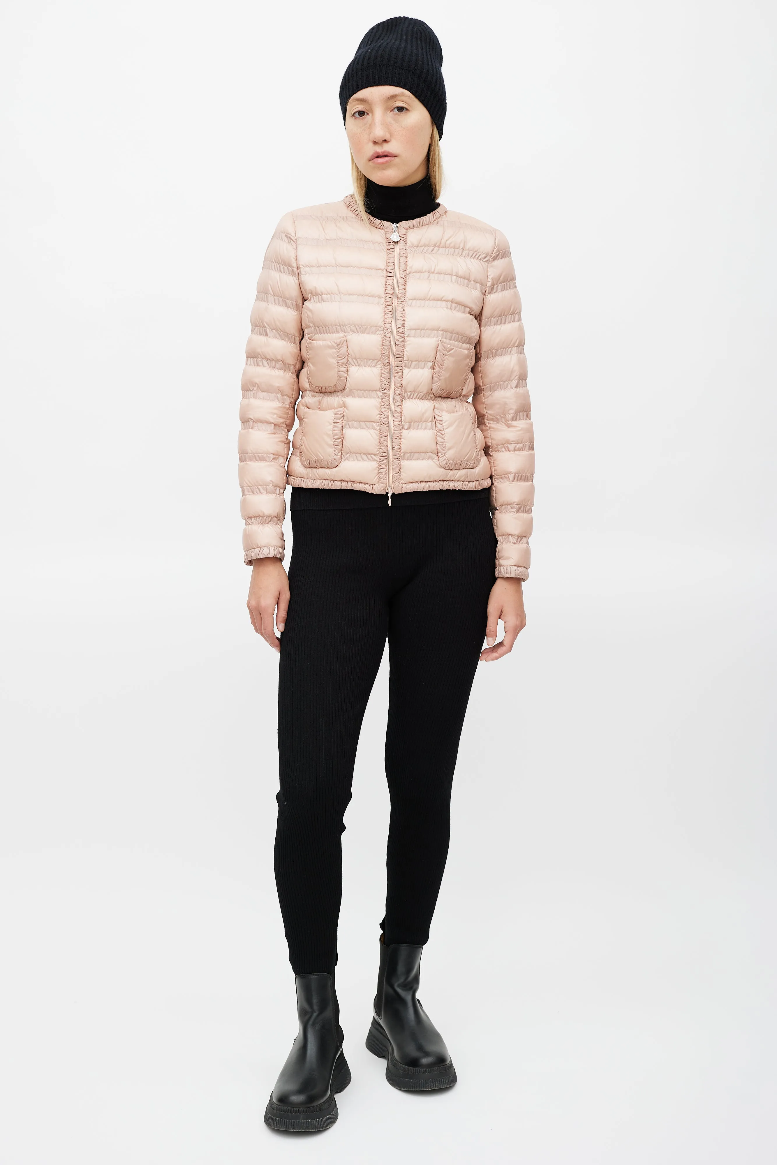 Pink Lissy Down Jacket