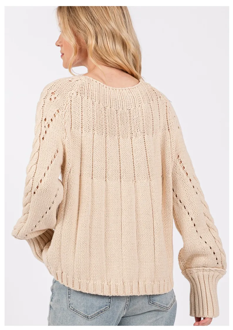 Ski Lodge Cozy Sweater