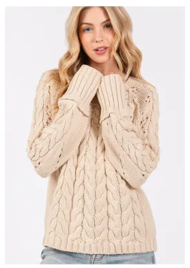 Ski Lodge Cozy Sweater