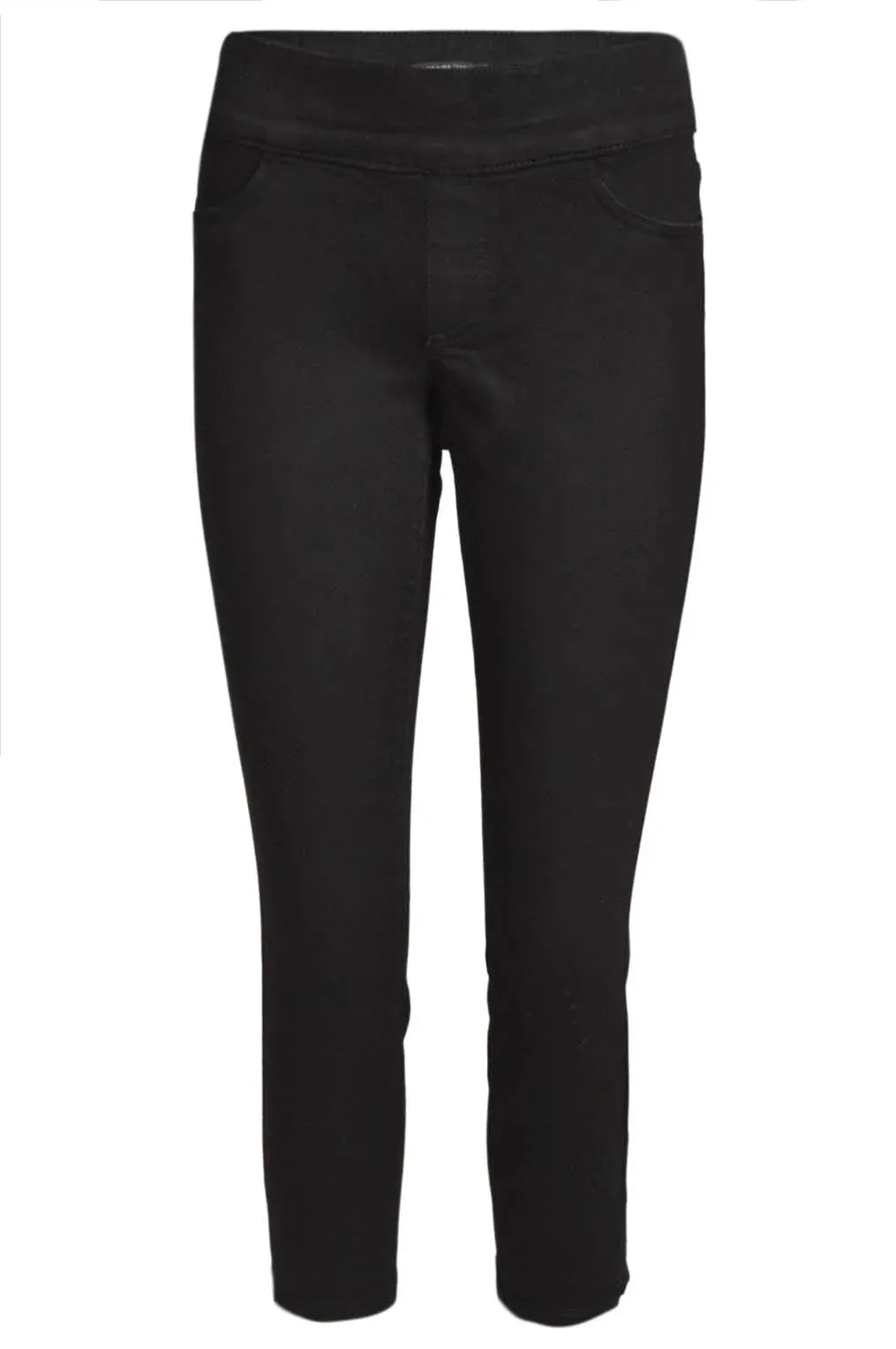 Stretch Capri Crop Jeggings