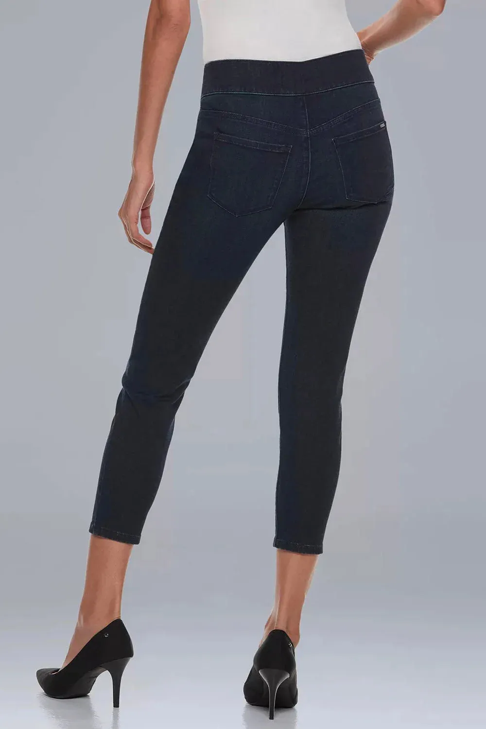 Stretch Capri Crop Jeggings