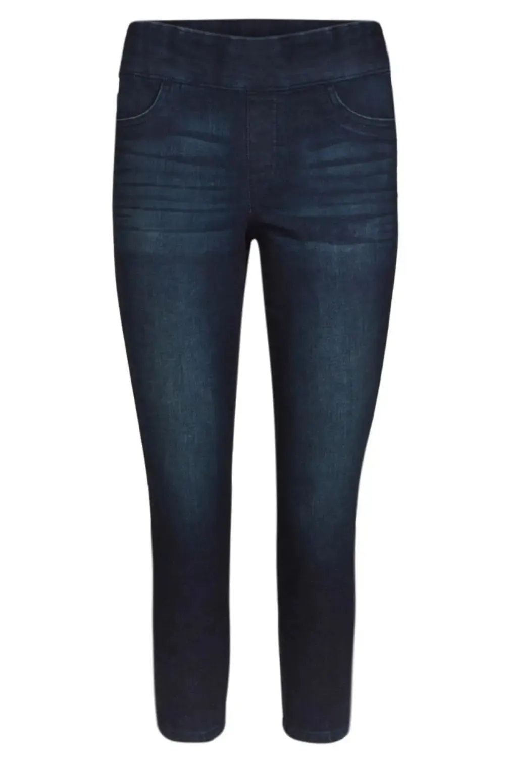 Stretch Capri Crop Jeggings