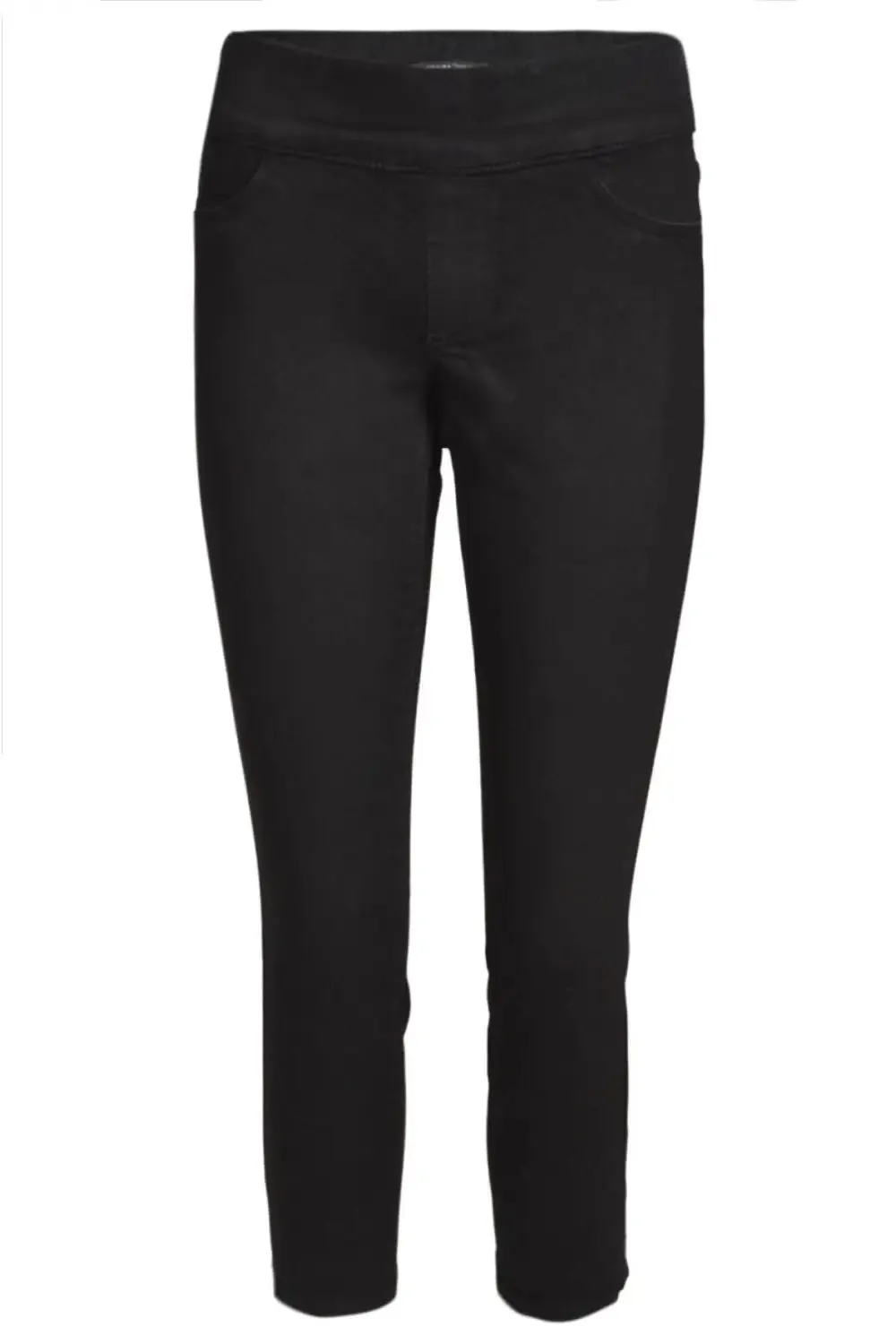 Stretch Capri Crop Jeggings