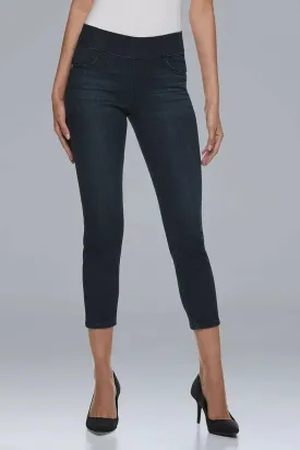 Stretch Capri Crop Jeggings