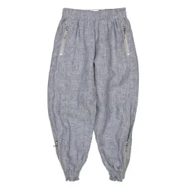 Sudo Belle Relaxed Linen Pant - Slate