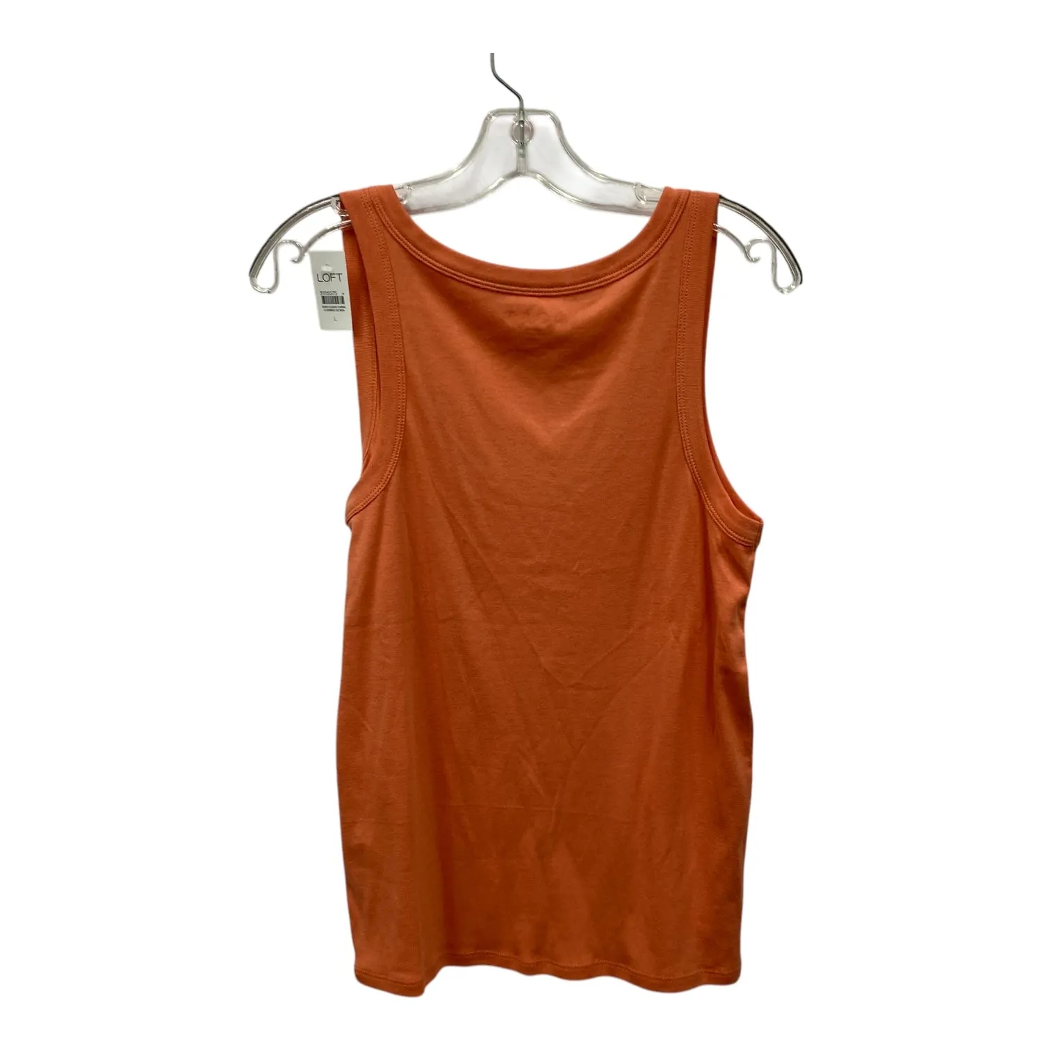 Tank Top By Loft In Orange, Size:L