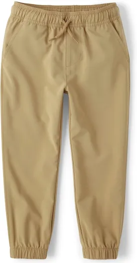 The Children's Place Boys' Quick Dry Pull on Jogger Pants