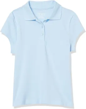 The Children's Place Girls' Uniform Pique Polo