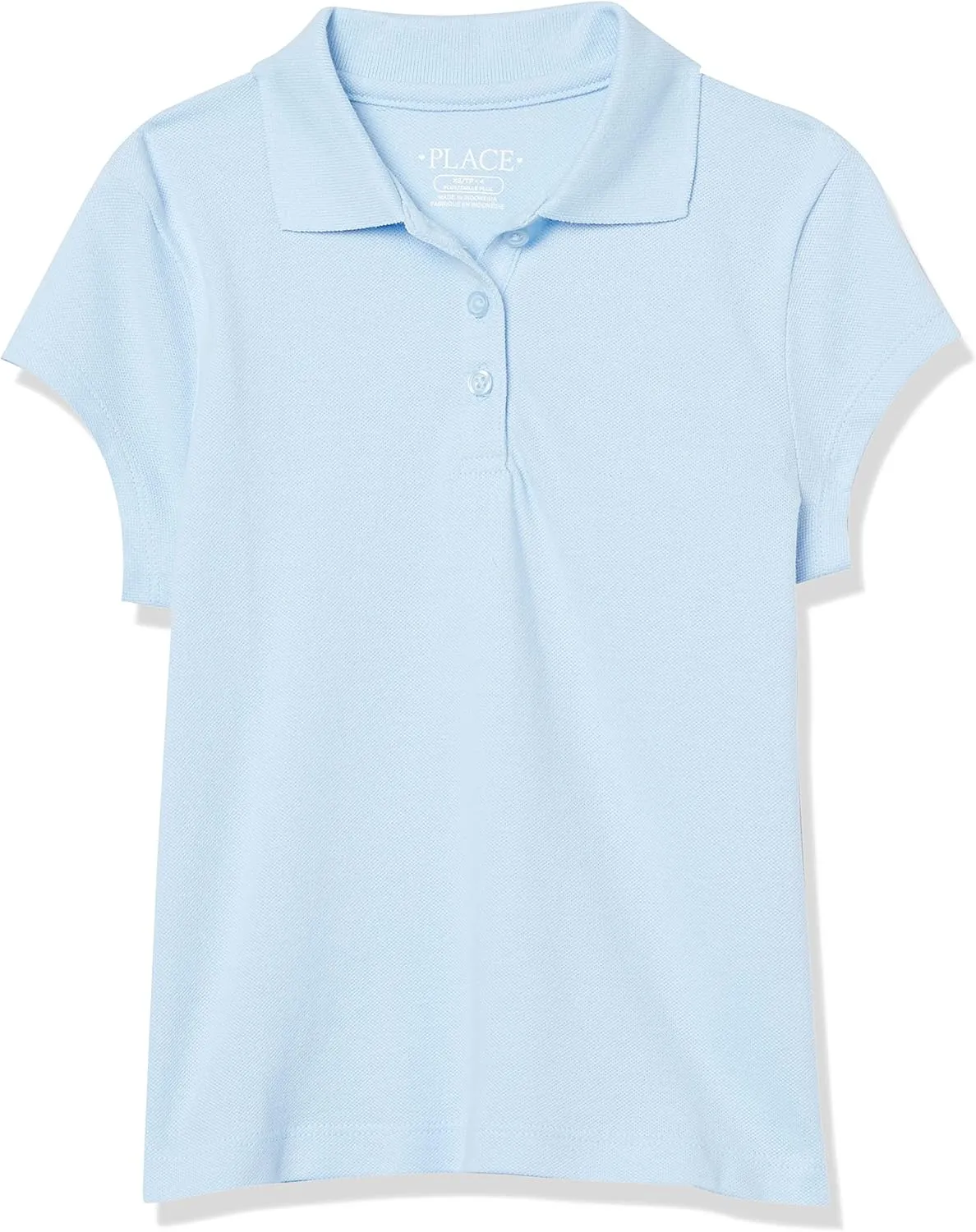 The Children's Place Girls' Uniform Pique Polo