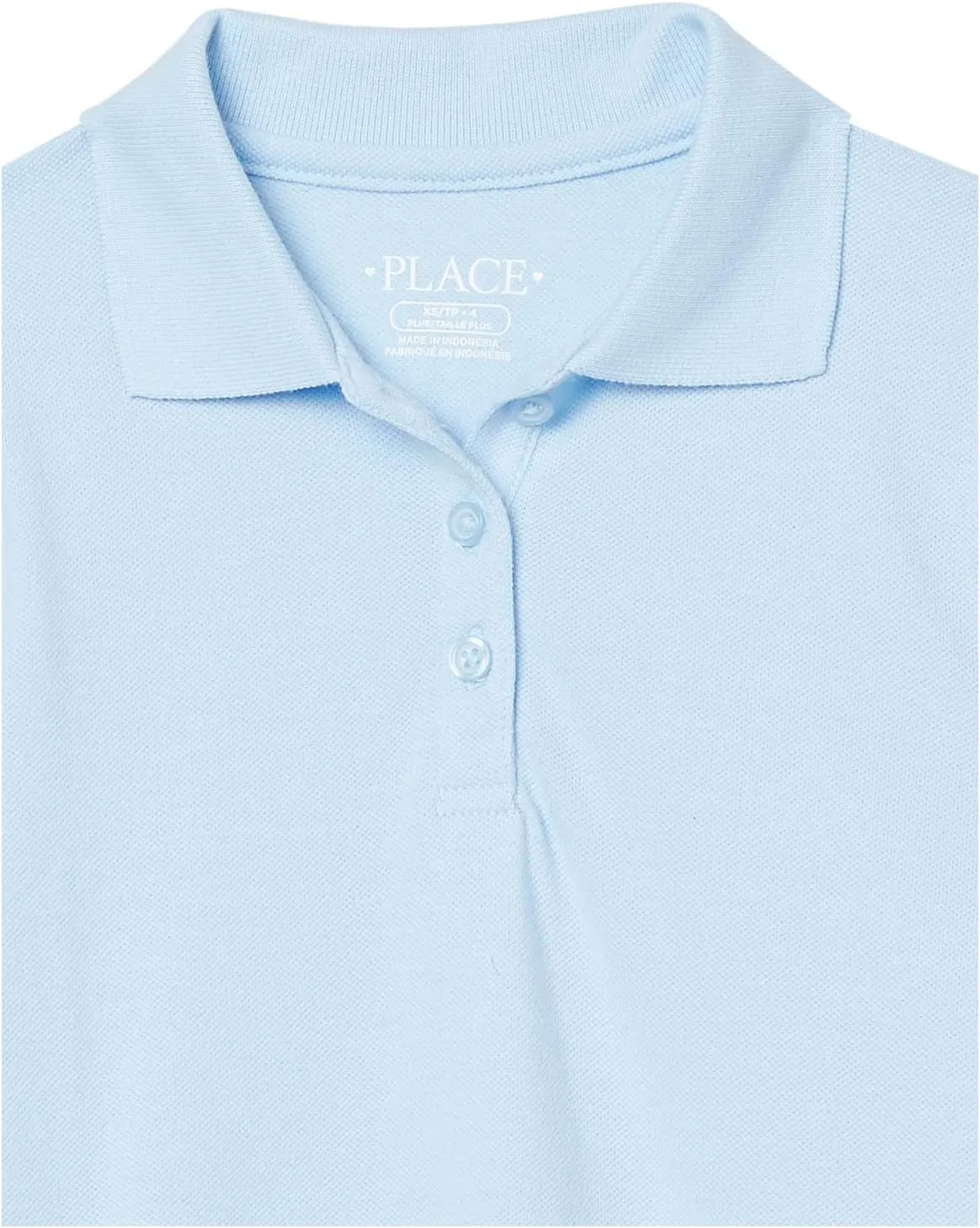The Children's Place Girls' Uniform Pique Polo