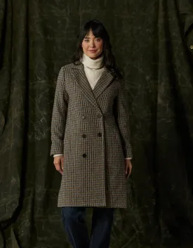 The Normal Brand Women's Pop Coat, Houndstooth Multi