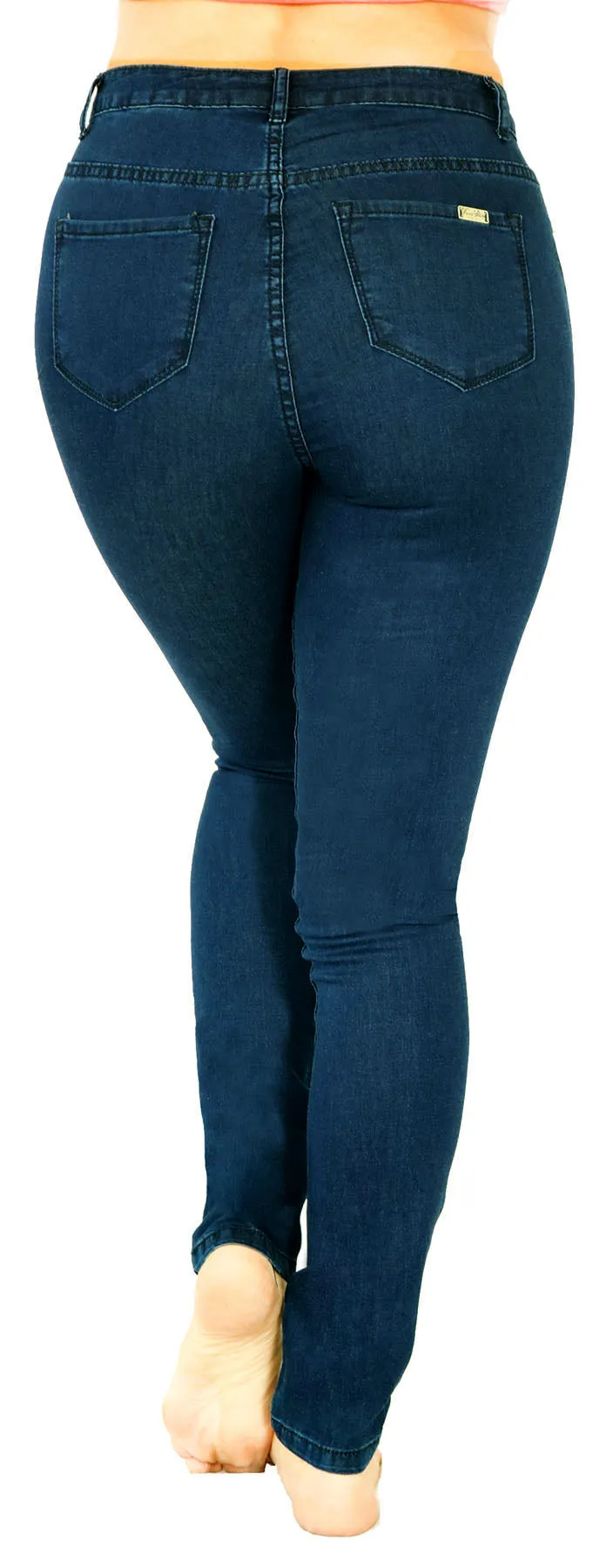 TrueSlim™ Indigo Jeggings
