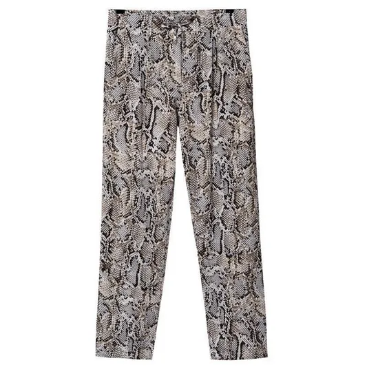 Tyra Snakeprint Pants