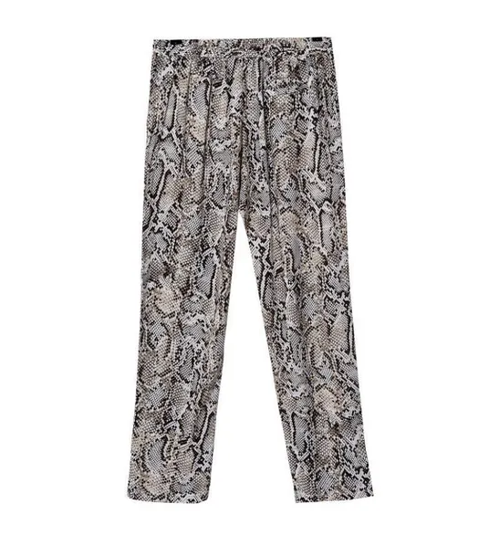 Tyra Snakeprint Pants