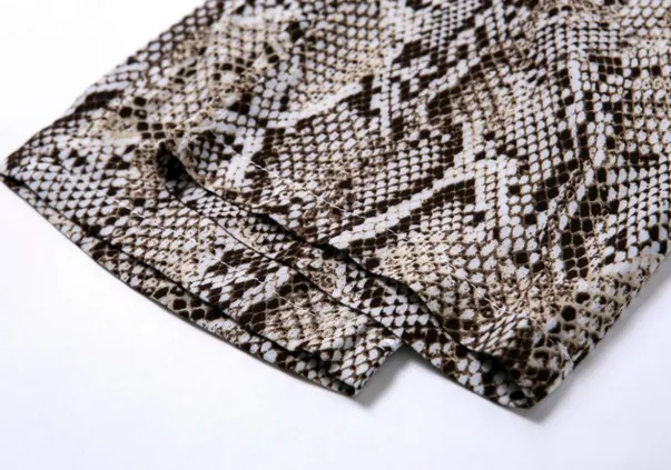 Tyra Snakeprint Pants