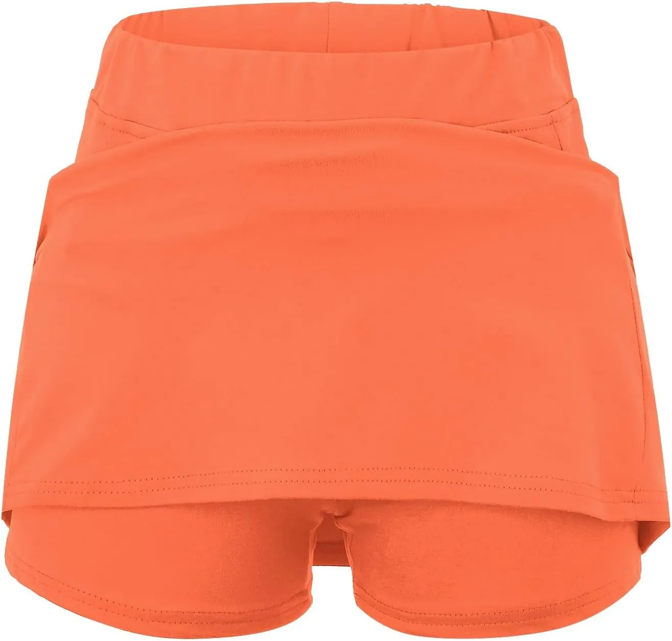 Womens Skorts with Pockets Tummy Control 2025 Plus Size Skorts for Women High Waist Athletic Sports Pants Skirt Shorts