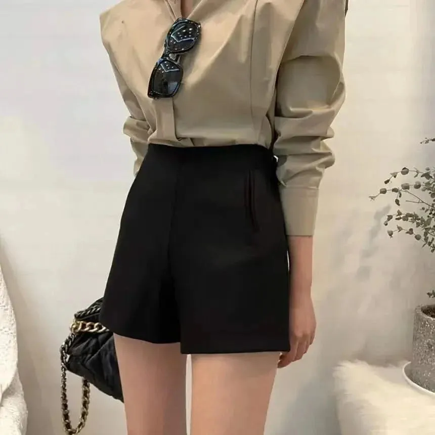 YUKIESUE Women's Long-Sleeve Loose Blouse
